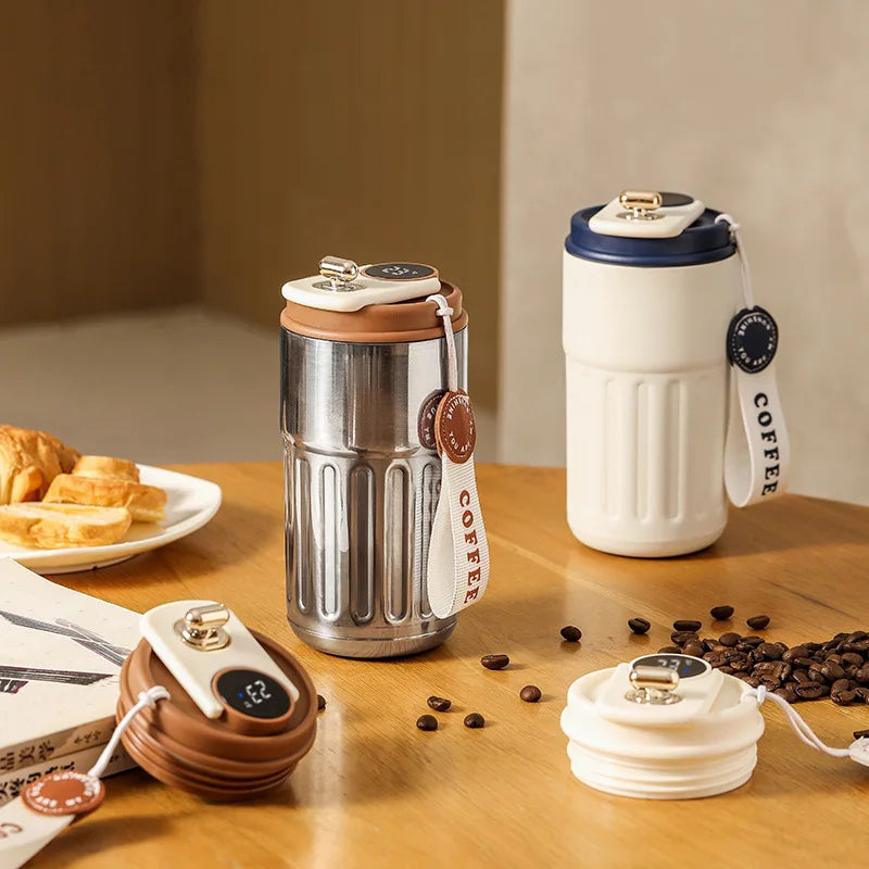 450ML Smart Temp-Display Thermos