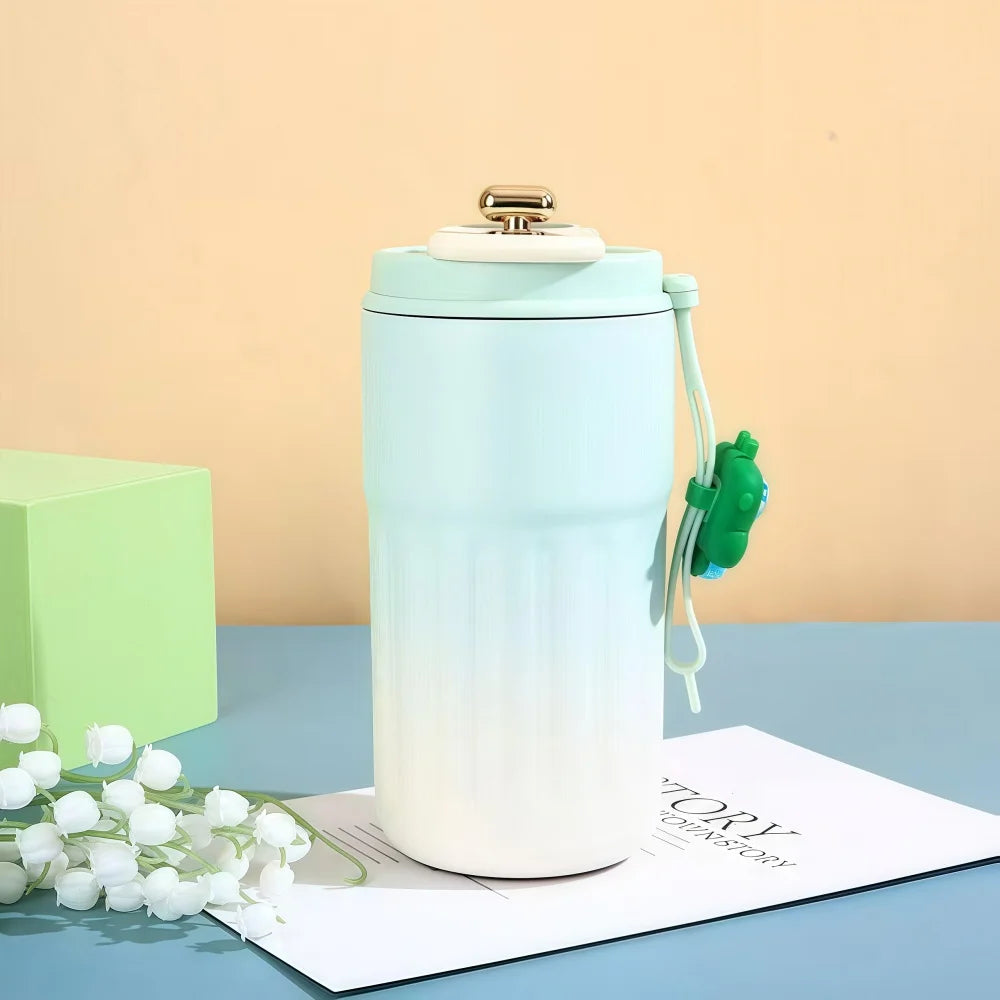 450ML Smart Temp-Display Thermos