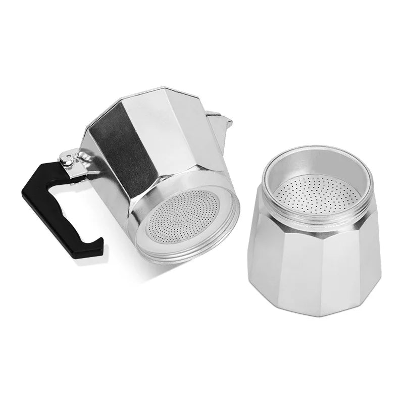 Retro Mocha Coffee Pot