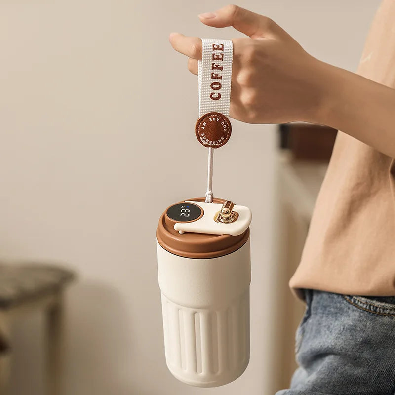 450ML Smart Temp-Display Thermos