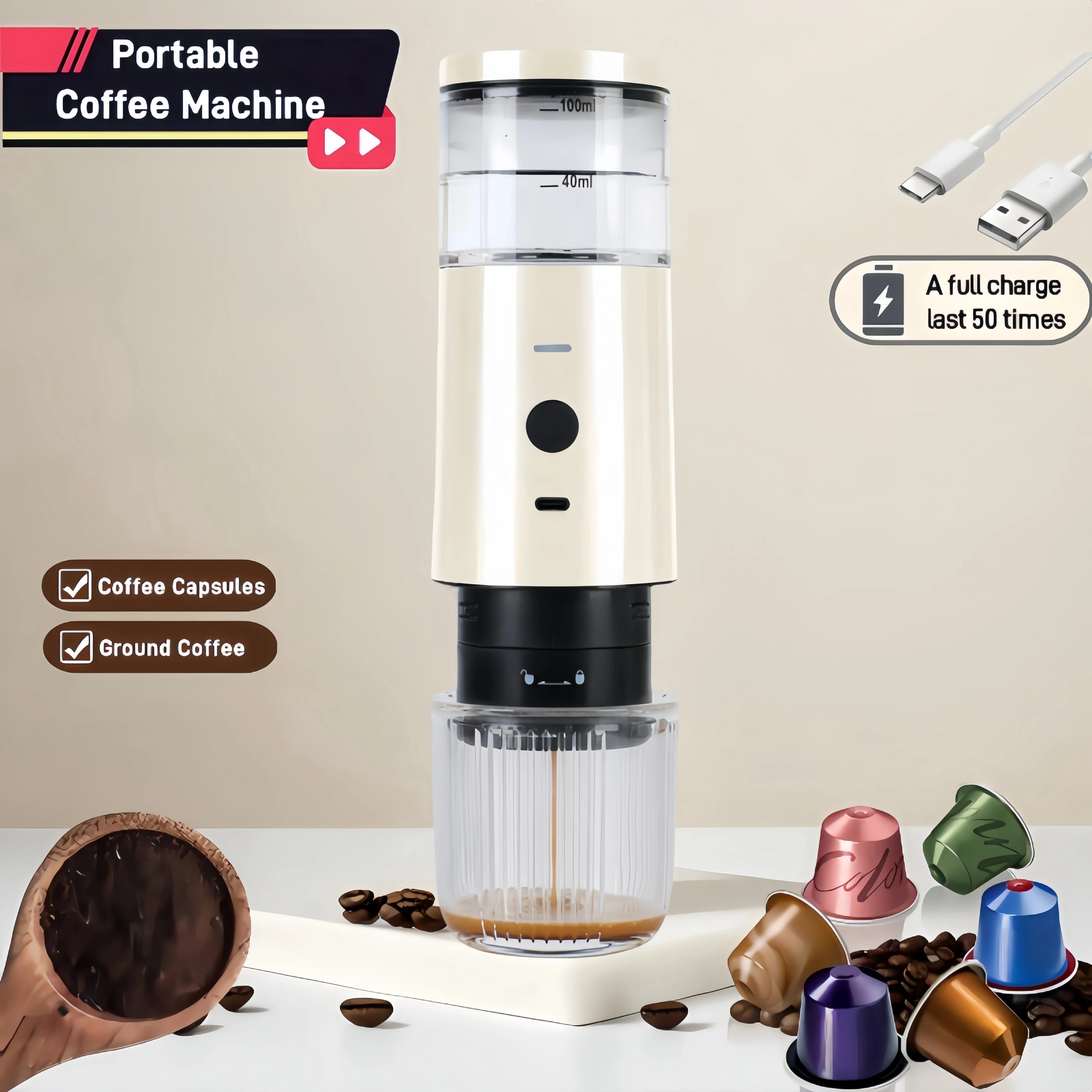 Portable Coffee Machine
