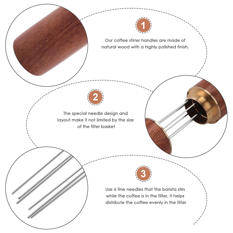 Espresso Distribution Stirrer