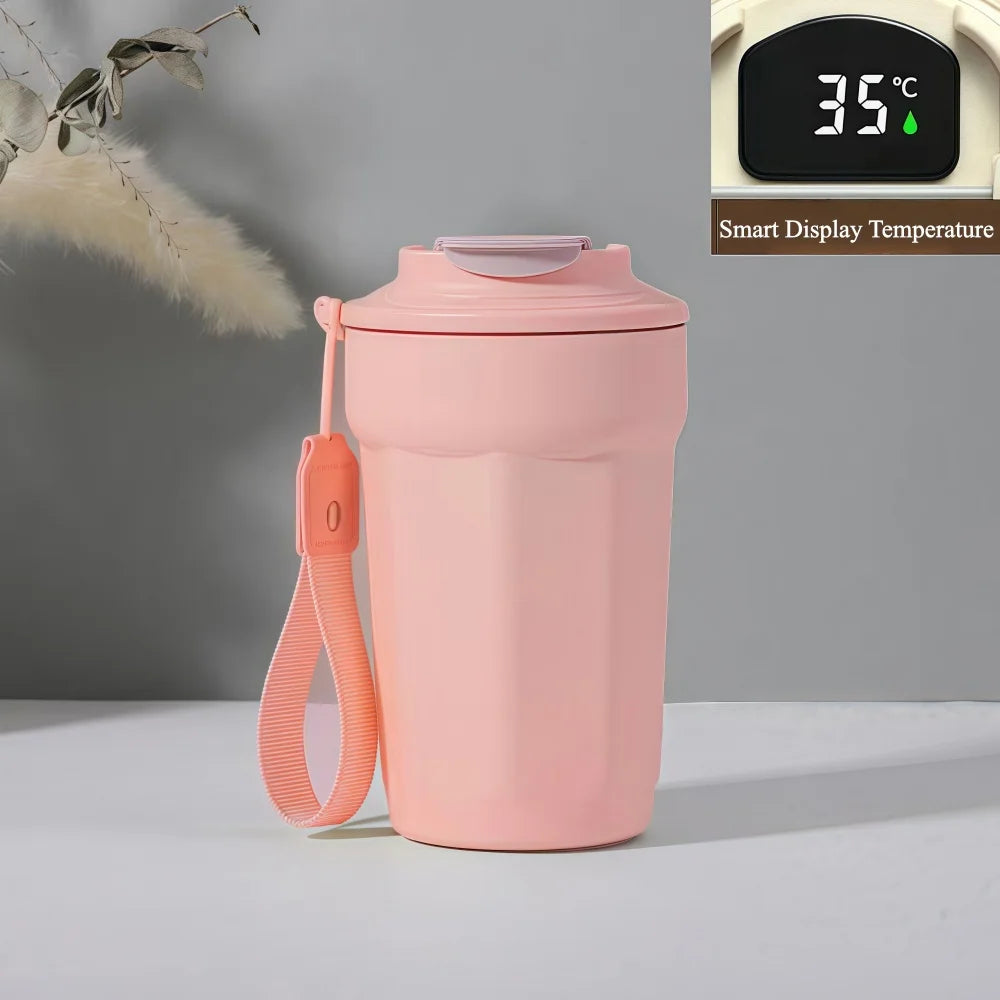 450ML Smart Temp-Display Thermos