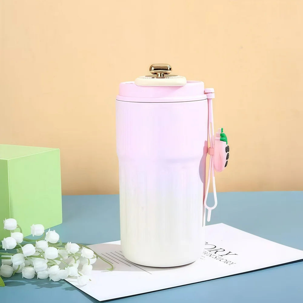 450ML Smart Temp-Display Thermos