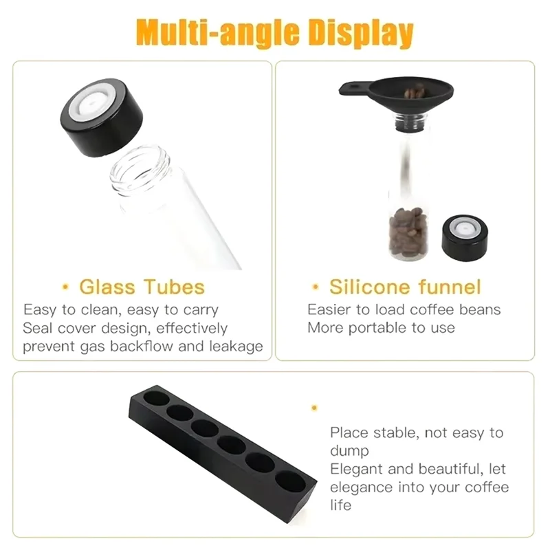 Portable Coffee Storage