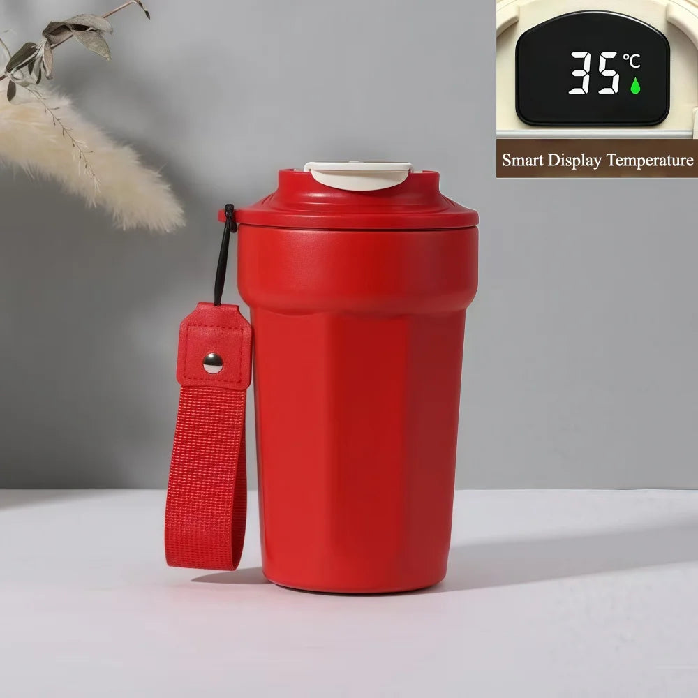 450ML Smart Temp-Display Thermos