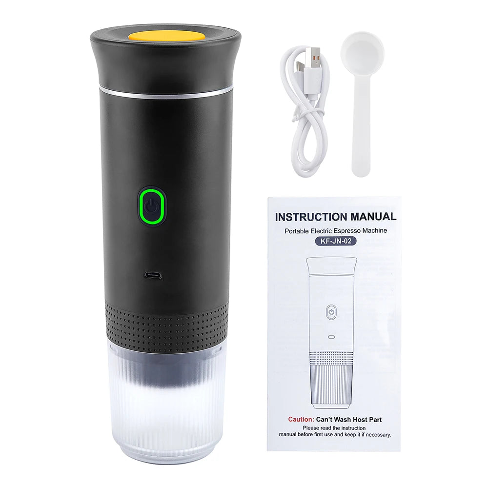 Electric Portable Espresso Coffee Machine