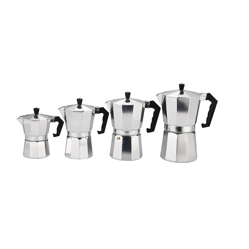 Retro Mocha Coffee Pot
