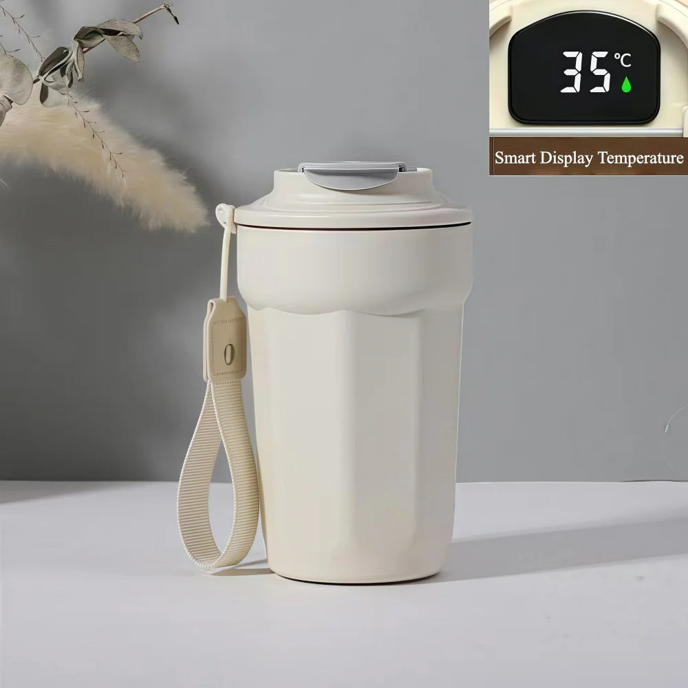 450ML Smart Temp-Display Thermos