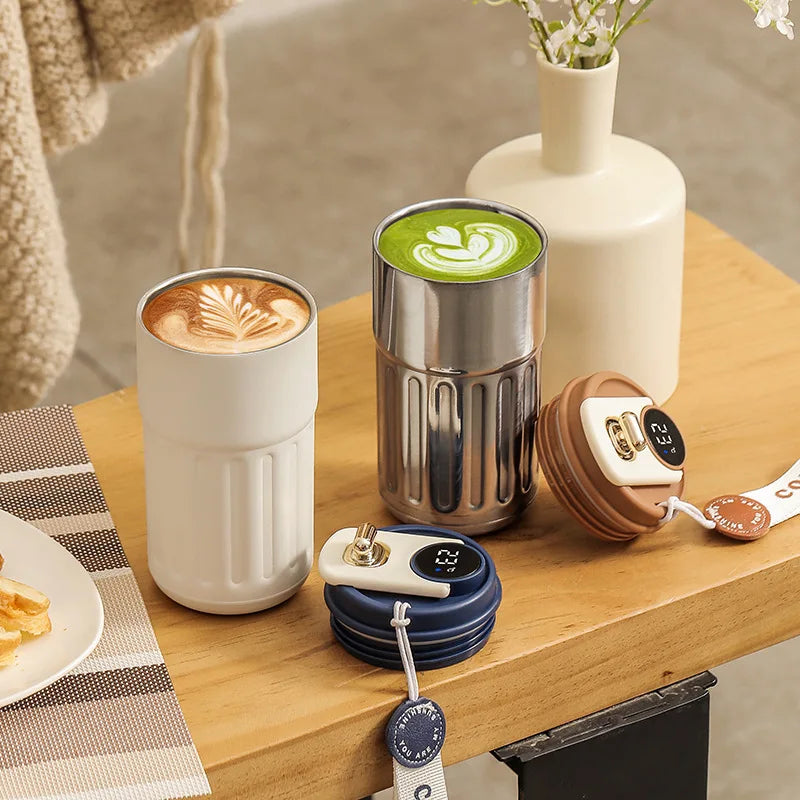 450ML Smart Temp-Display Thermos