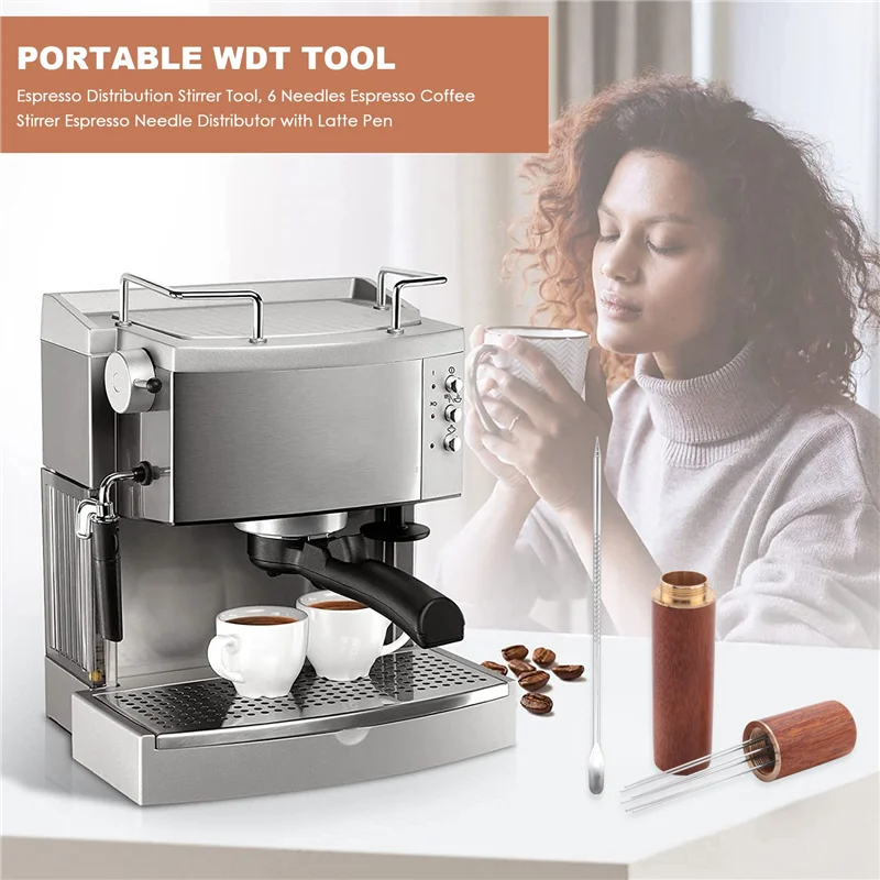 Espresso Distribution Stirrer