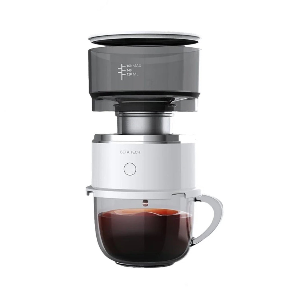 Portable Hand-Punch Coffee Machine