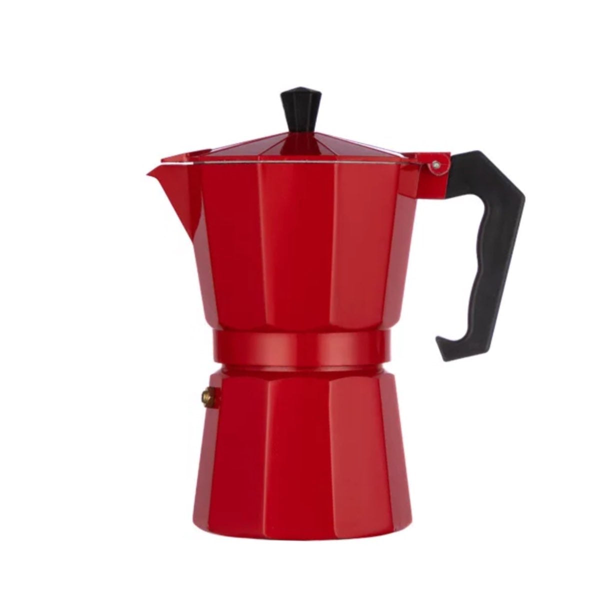 Retro Mocha Coffee Pot