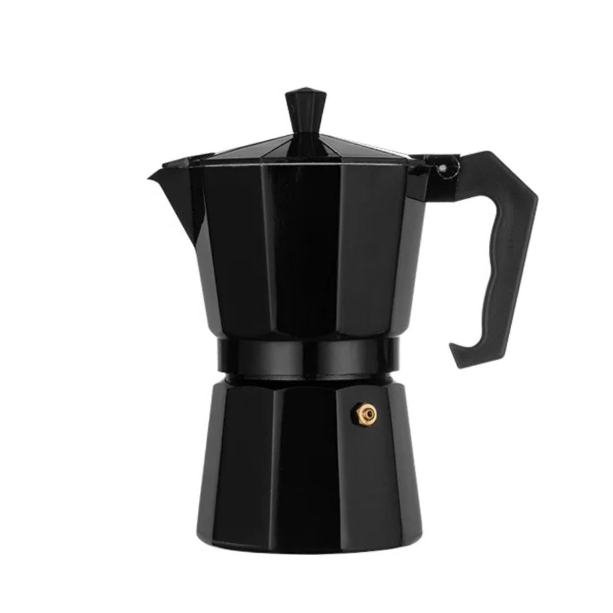 Retro Mocha Coffee Pot